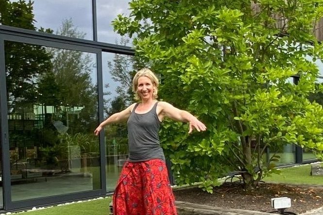 Pratique de Qi Gong en plein air